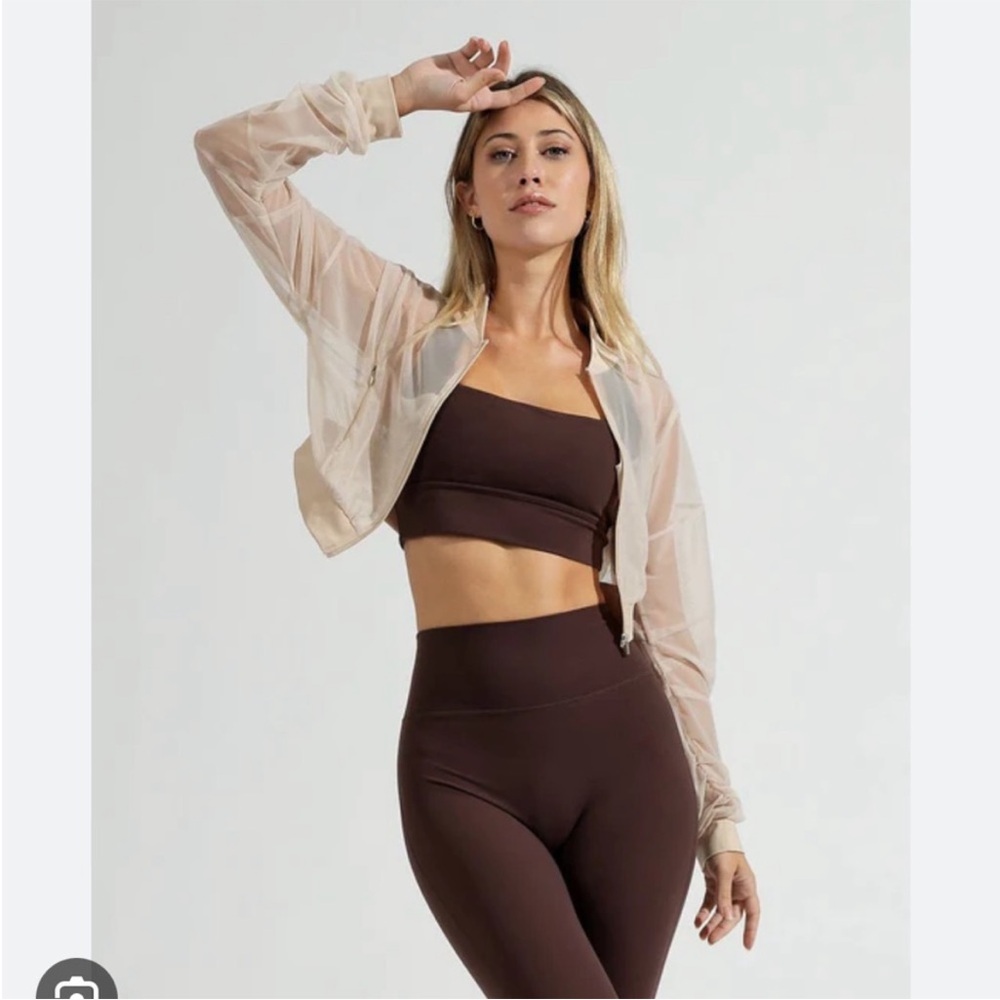 Buffbunny Exposed Mesh Jacket Stardust